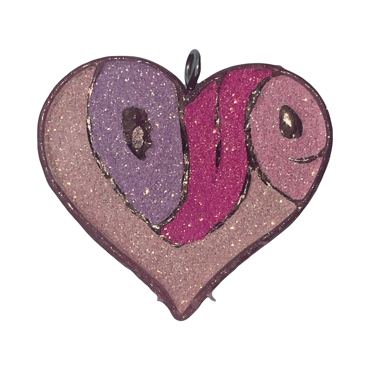 LOVE Heart (Double Sided) Freshie