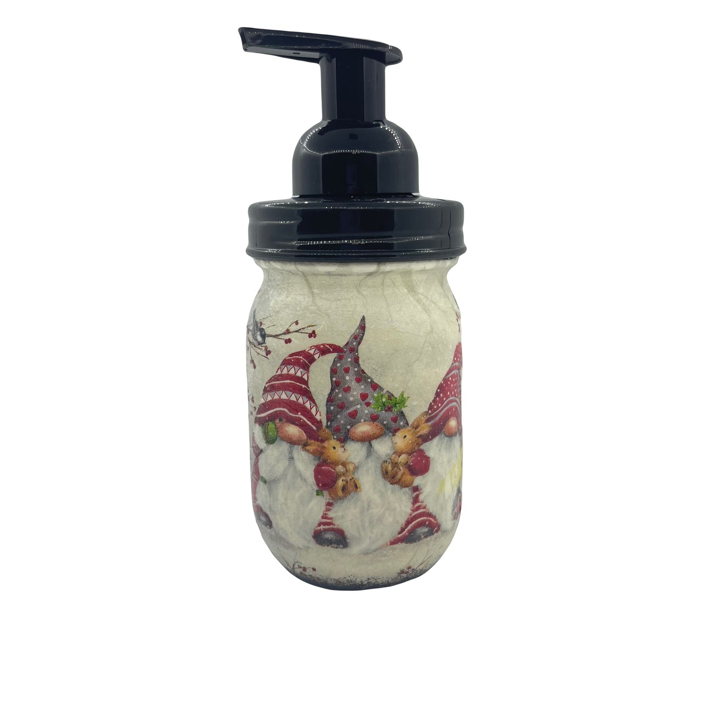 3 gnomes Foaming Soap Mason Jar