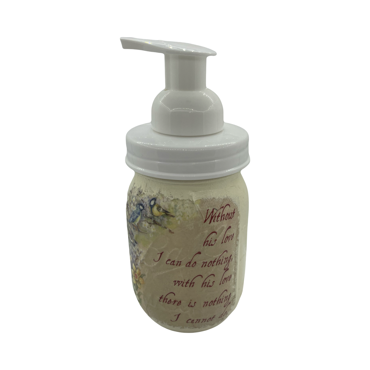 Foaming Soap Jar without his love