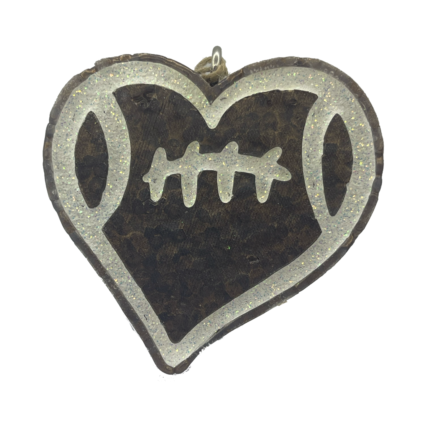 Heart football Freshie