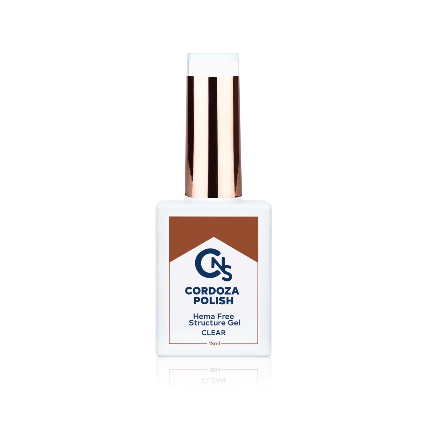 CNS Hema Free Structure Gel Clear 15ml | Hard Gel • Non Soak-Off