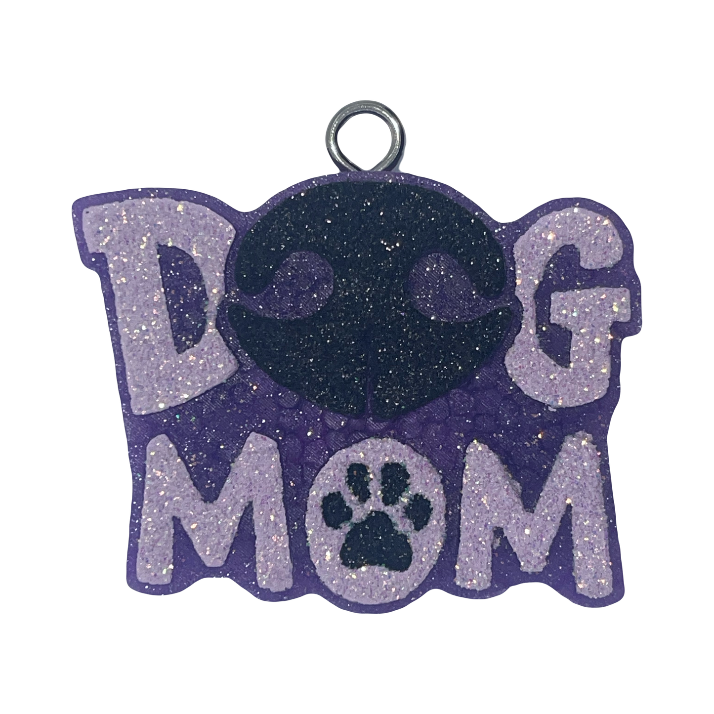 Dog Mom Abduction (Double Sided) Freshie