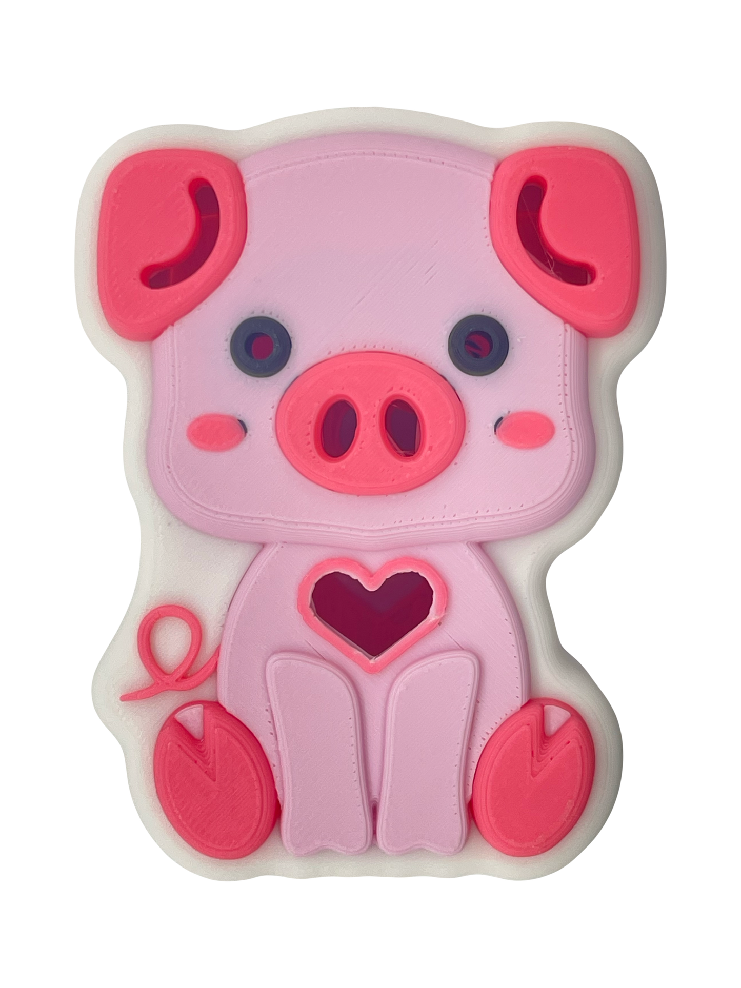 Magical Bath Bomb Wands Farm Pig