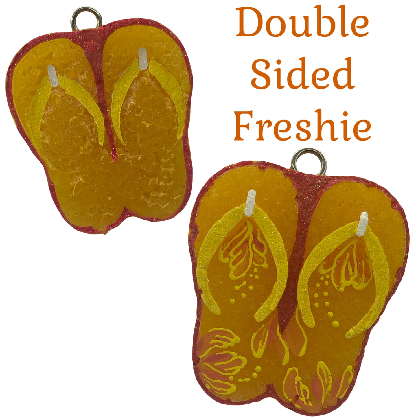 Flip Flops (Double Sided) Freshie