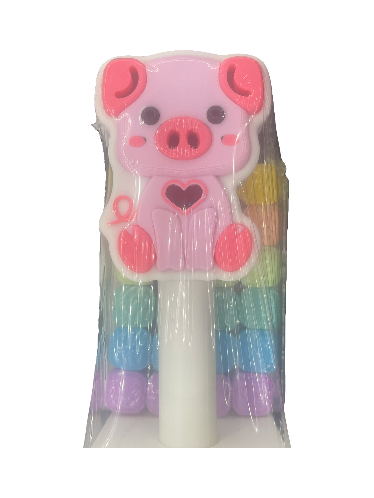 Magical Bath Bomb Wands Farm Pig
