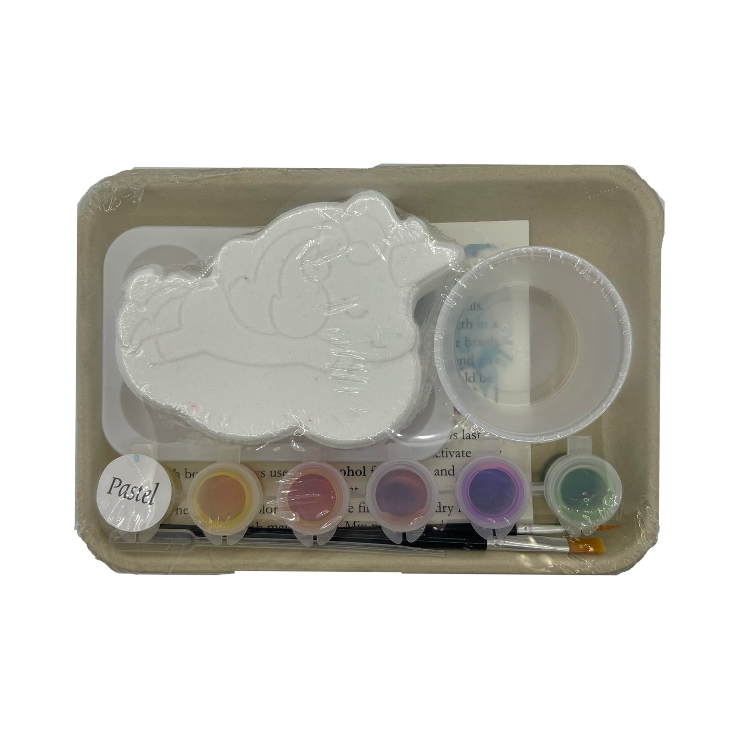 Paint your own bath bomb kits
