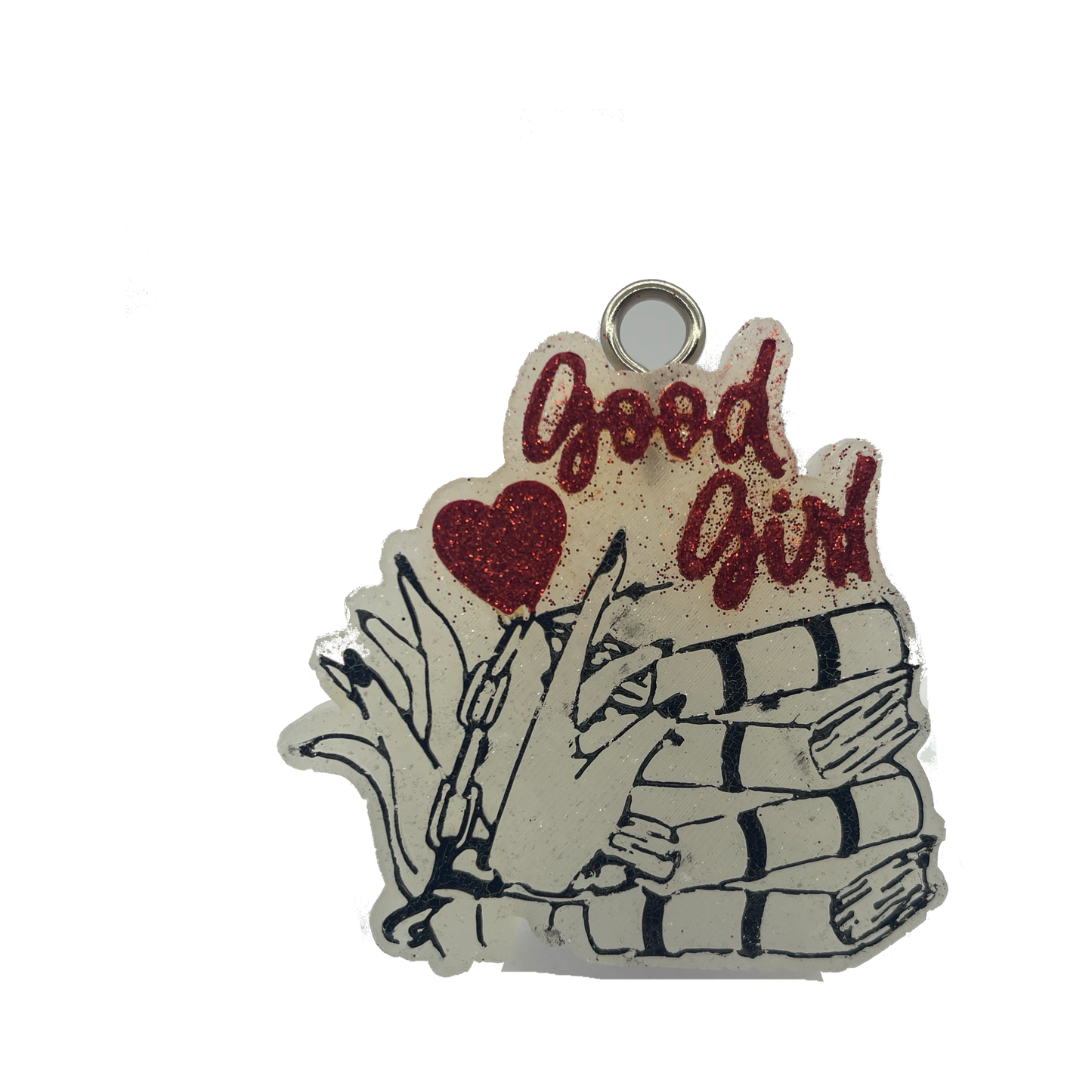 Good Girl Book Stacks Freshie