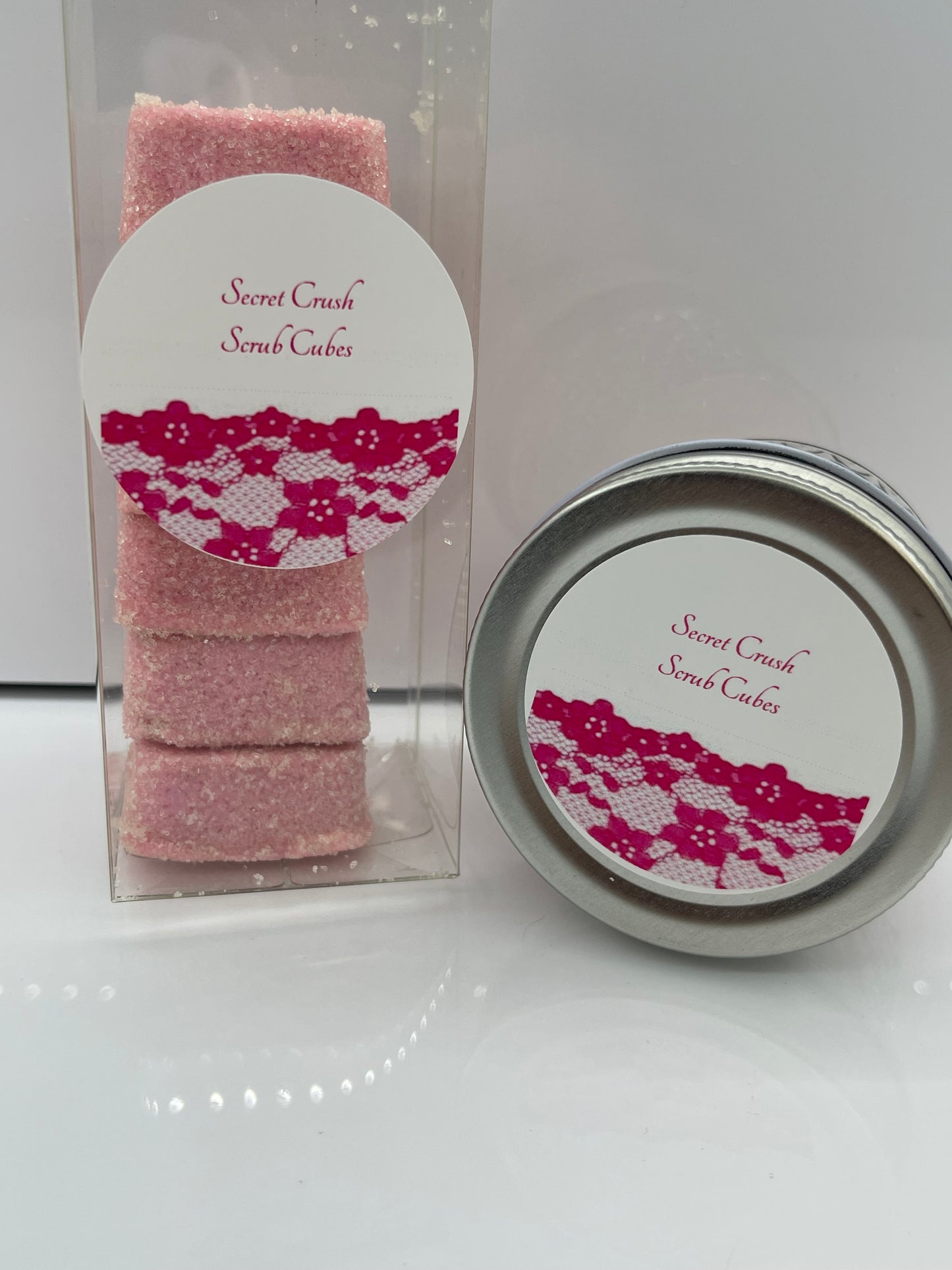 Shower Scrub Bombs