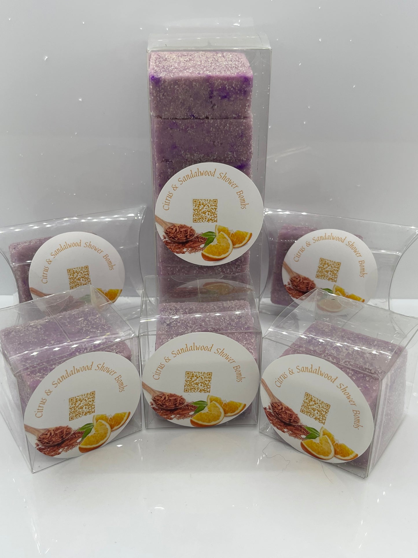 Shower Scrub Bombs