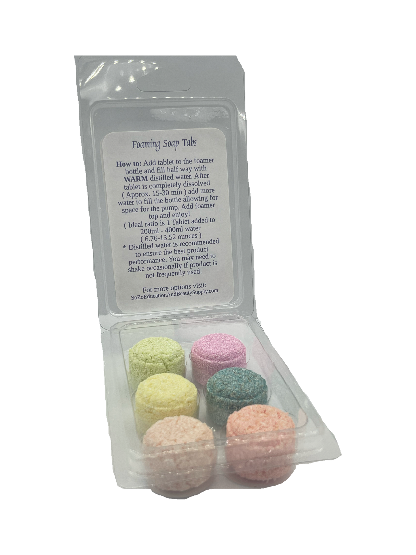 Foaming Soap Tabs