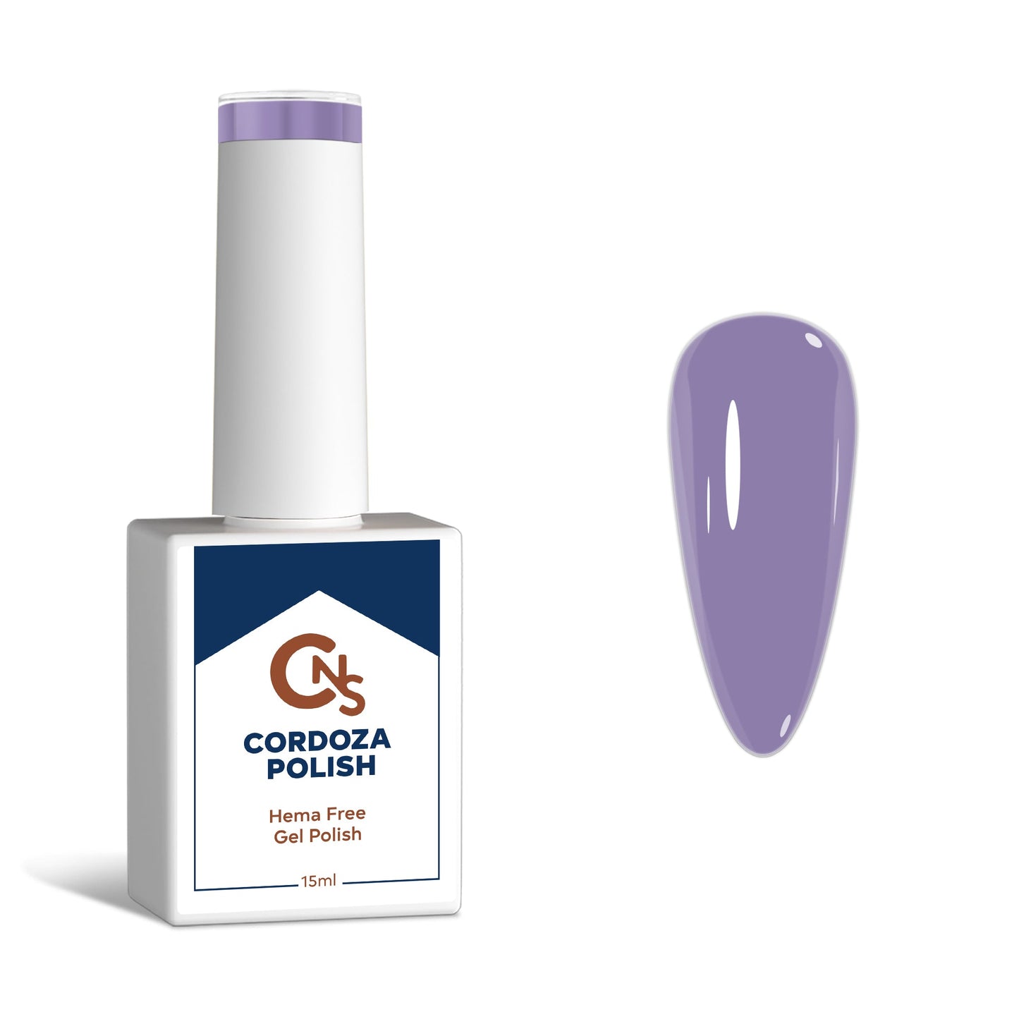 Lavendar Lilac - CNS Hema Free Gel Polish