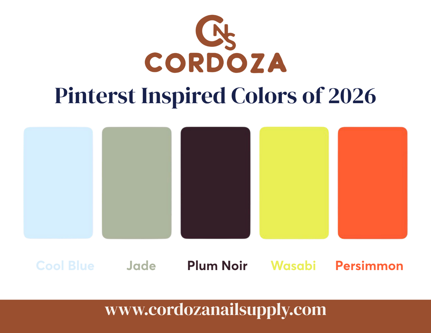 The Colors of 2026 | 5 Trend-Setting Shades | Pinterest Inspired