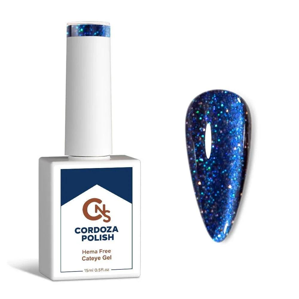 Azurite - CNS Hema Free Cateye Gel Polish