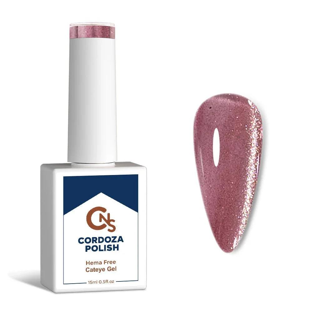 Beach Blush - CNS Hema Free Pearlescent Cateye Gel Polish