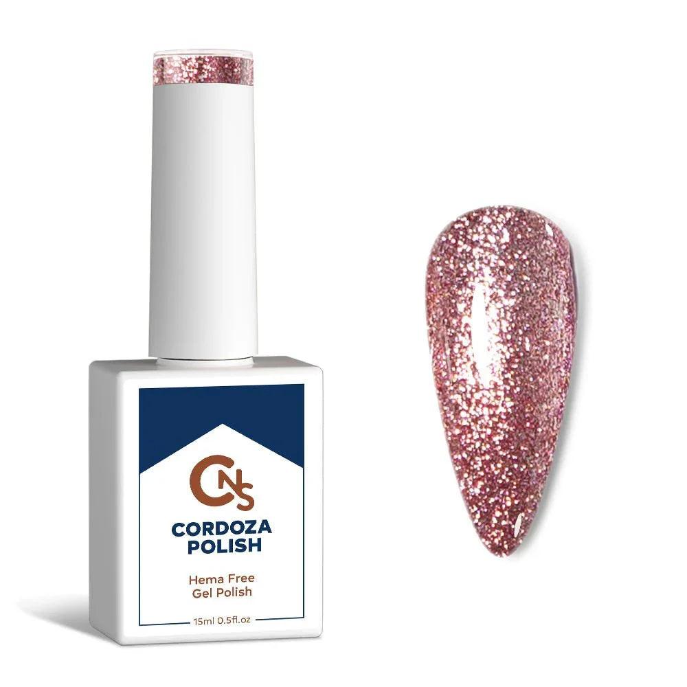 Blushin’ Billionaire - CNS Hema Free Metallic Gel Polish