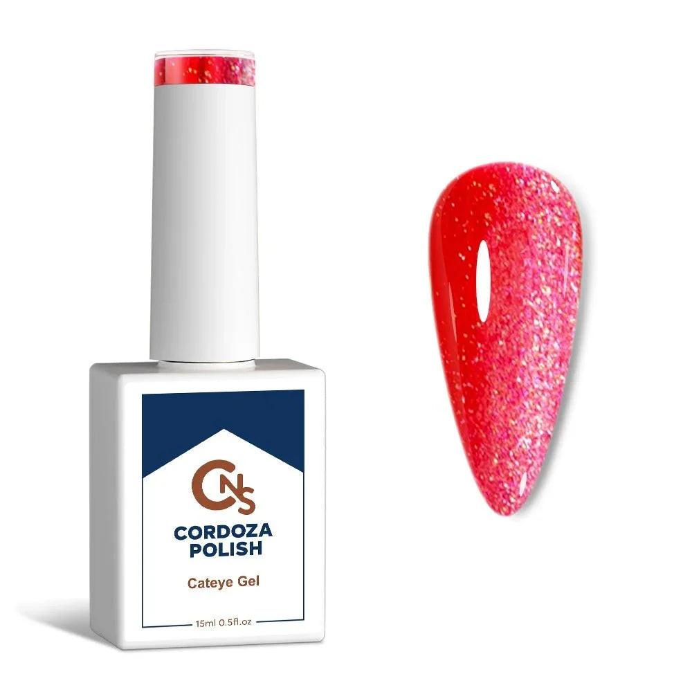 Bubblegum Bliss - CNS Hema Free Cateye Gel Polish