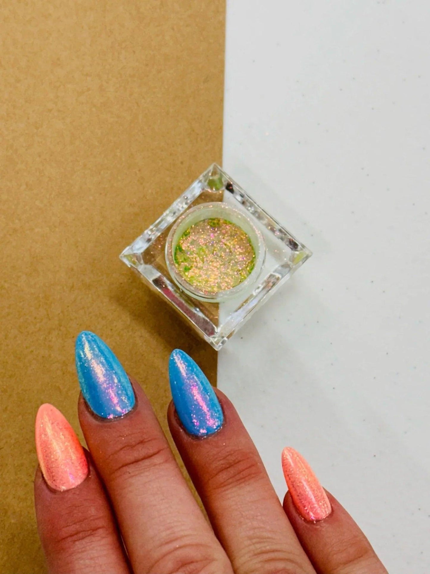 Cactus Cuddler - CNS Sparkle Shift Pigment Micro Flake