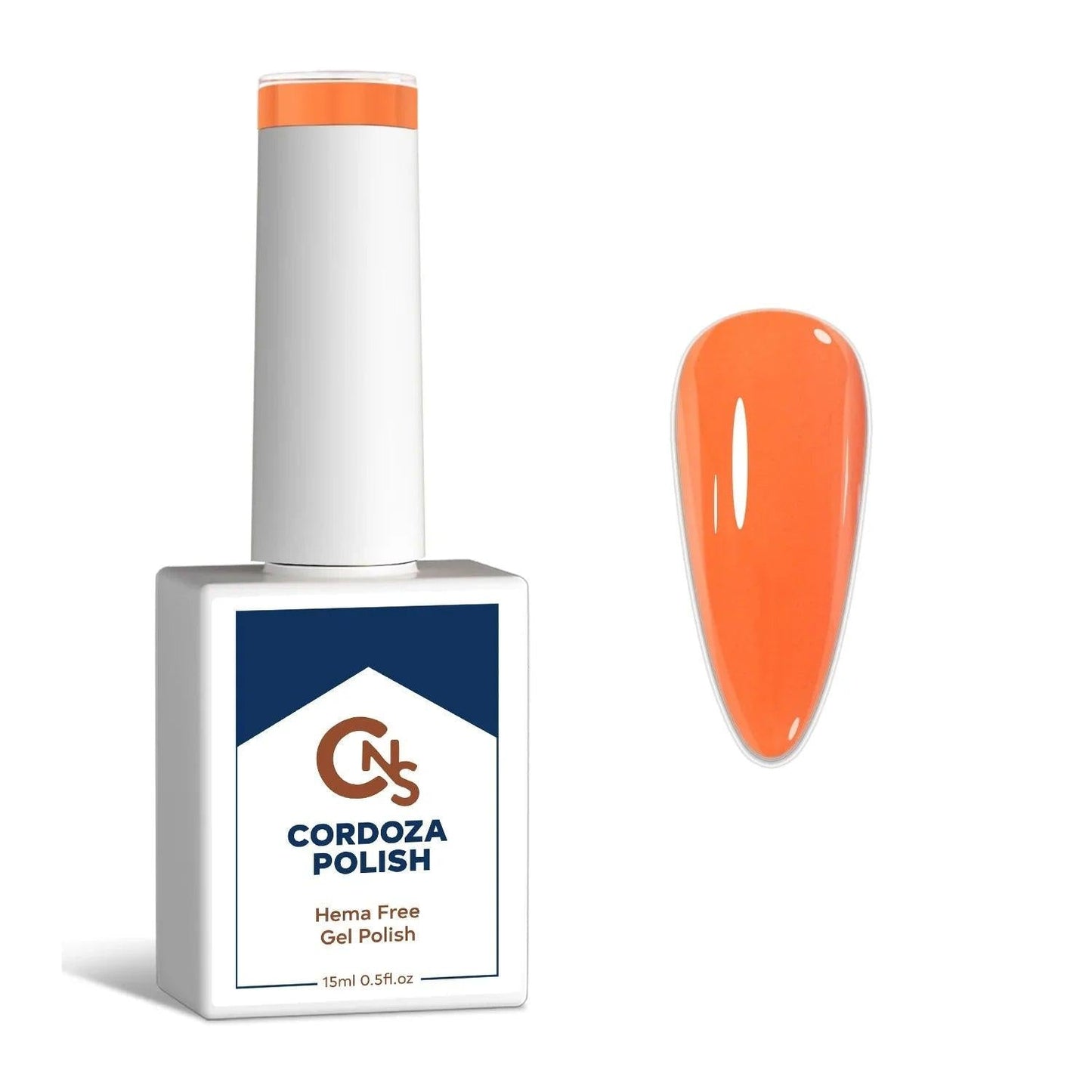 Cantaloupe Cutie - CNS Hema Free Gel Polish