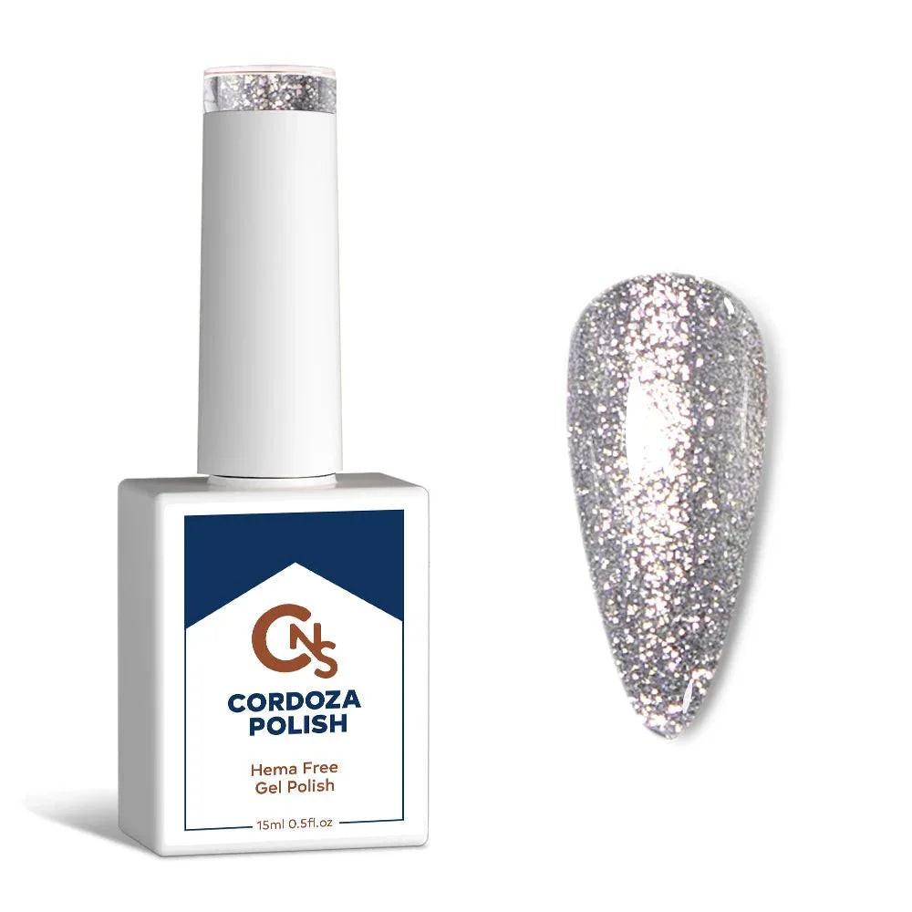 Cashed Out - CNS Hema Free Metallic Gel Polish