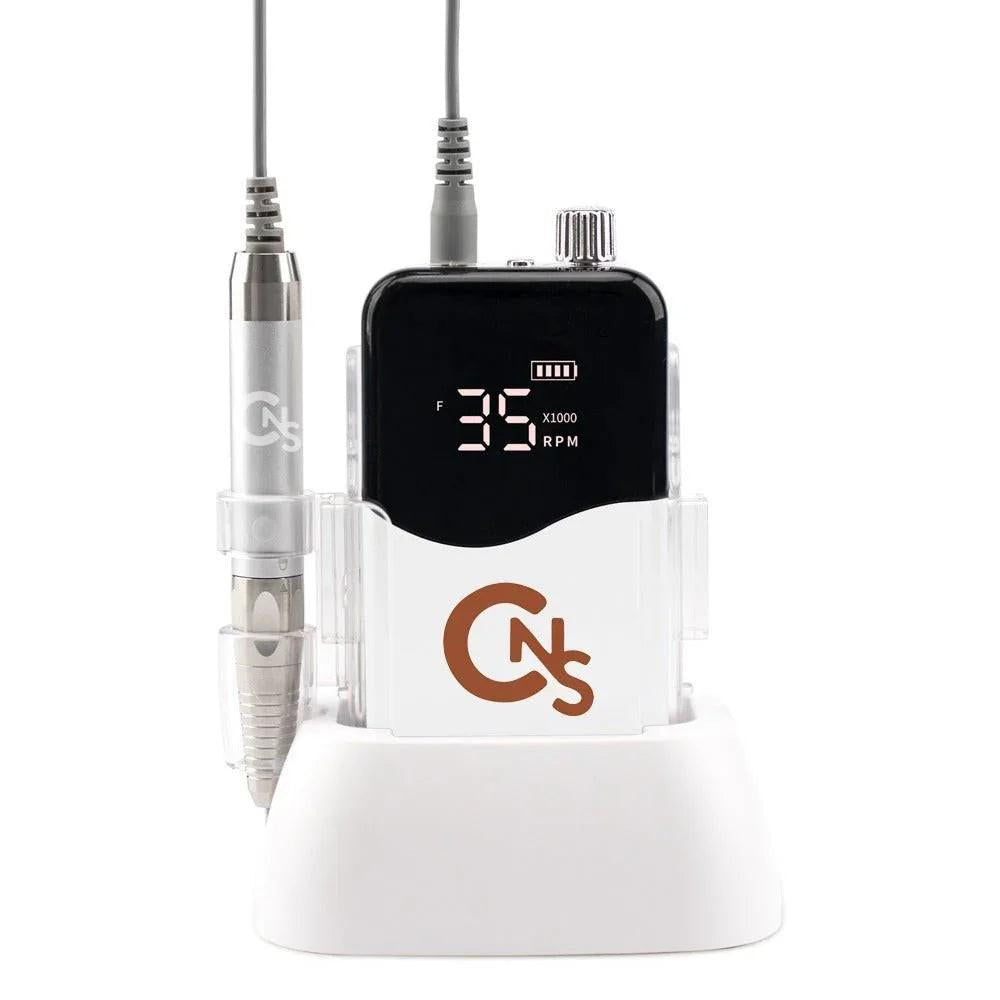 CNS Brushless Rechargeable Professional E-File 35k RPM w/ Stand