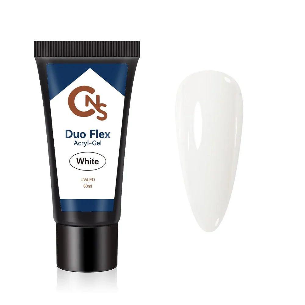 CNS Duo Flex Acryl Gel – White