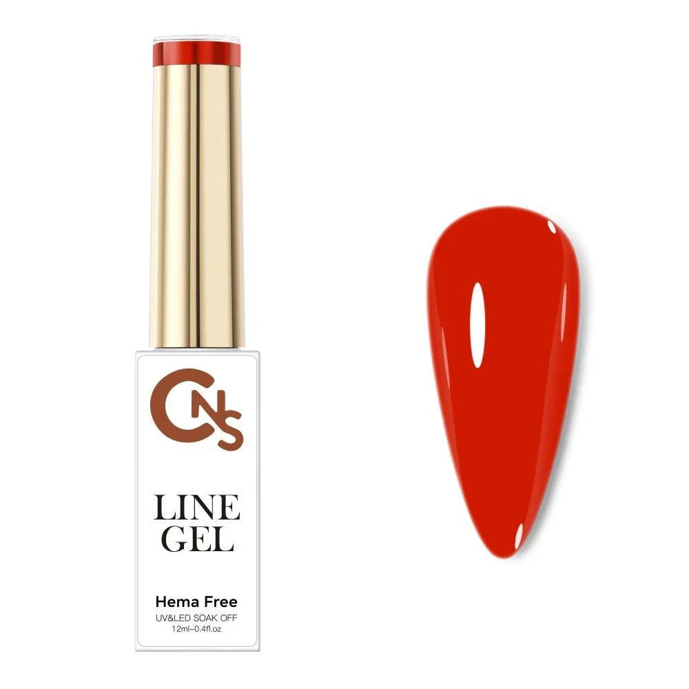 CNS Gel Liner - Red
