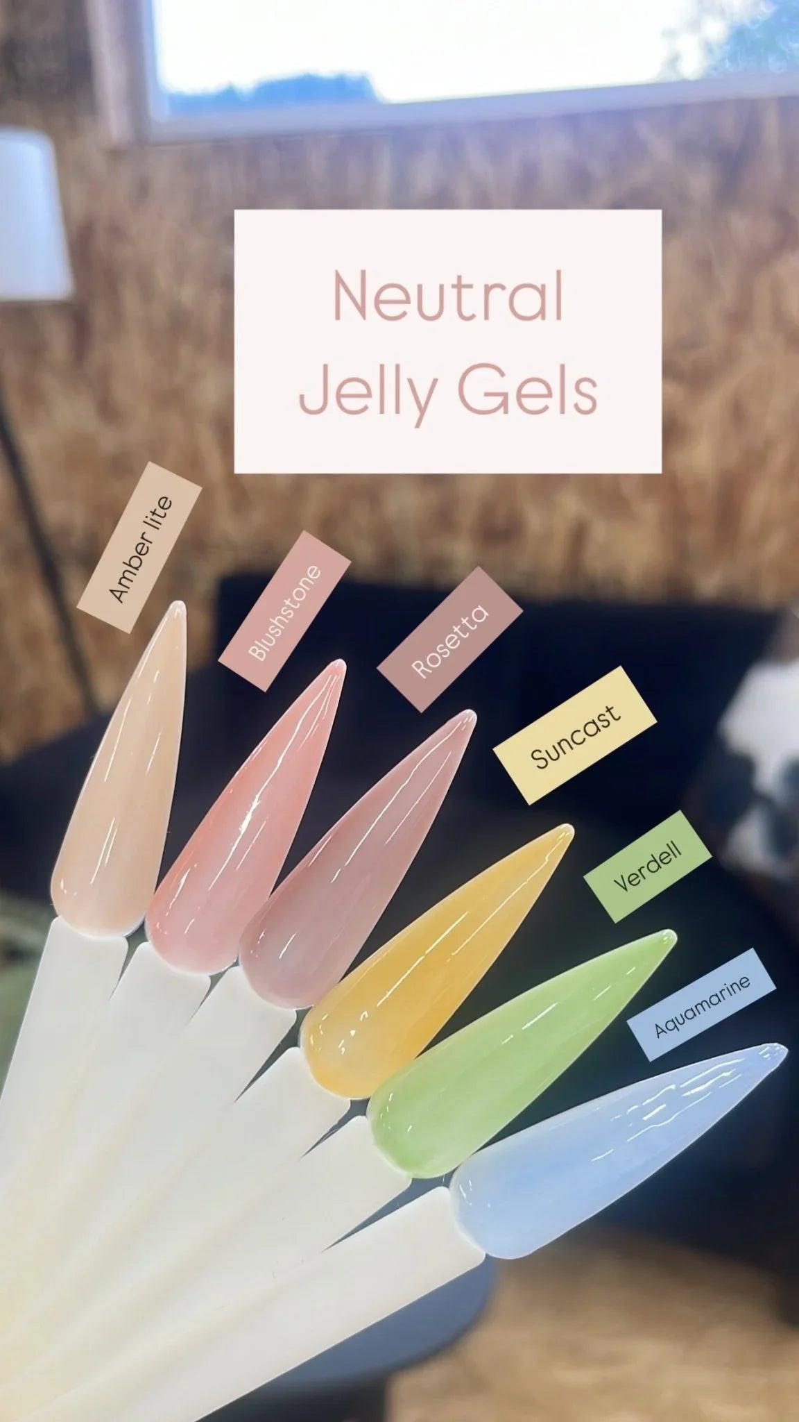 CNS Gemstone Jelly Gel Collection 6pc