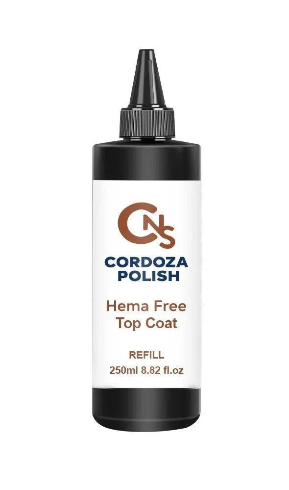 No Cleanse Hema Free Top Coat 250ml REFILL