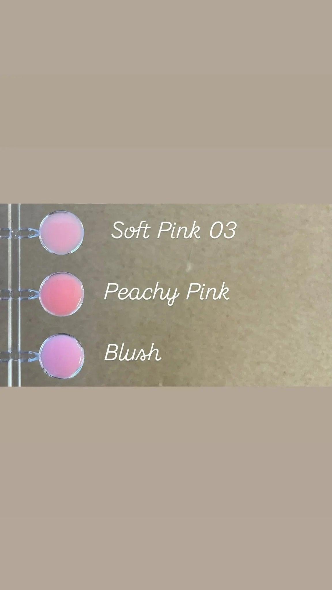CNS Hema Free Structure Gel Peachy Pink | Hard Gel