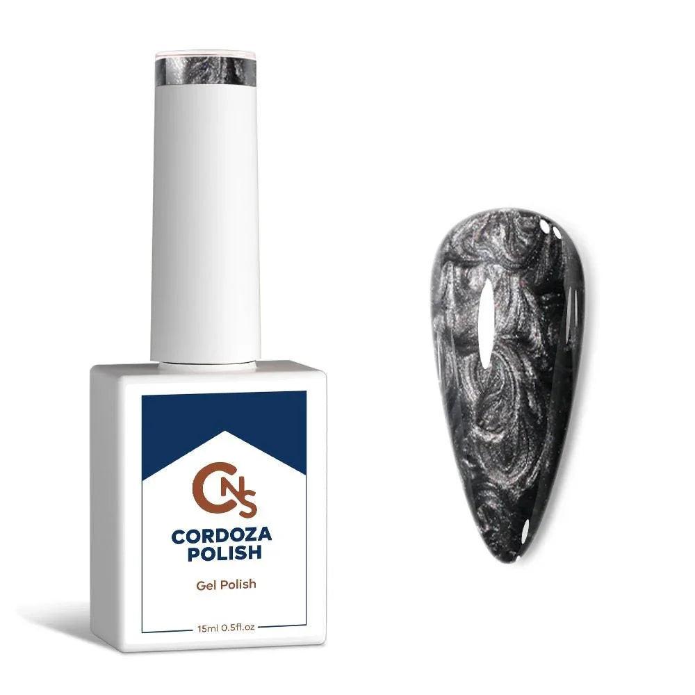 Coal Miner - CNS Hema Free Pearl Gel Polish