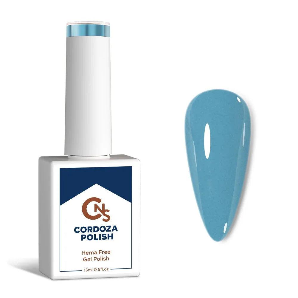 Early Morning Blue - CNS Hema Free Gel Polish