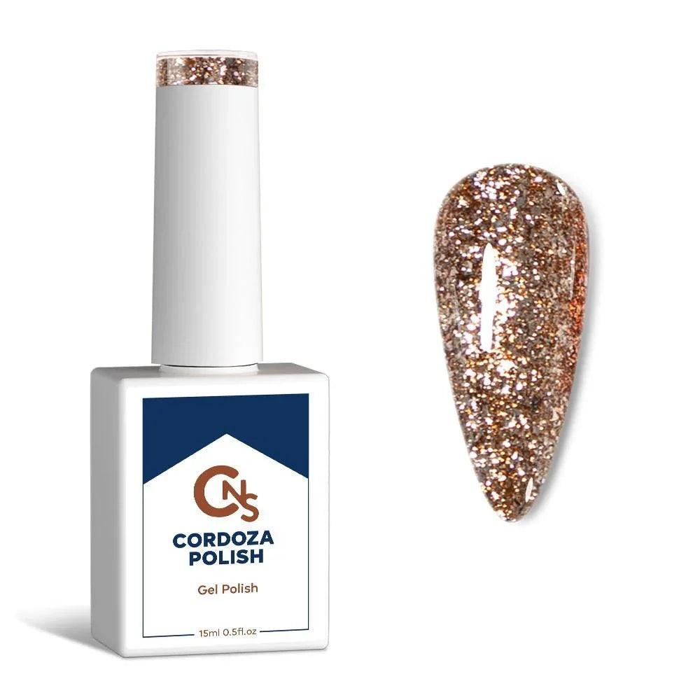 Grand Champion - CNS Hema Free Metallic Sparkle Gel Polish