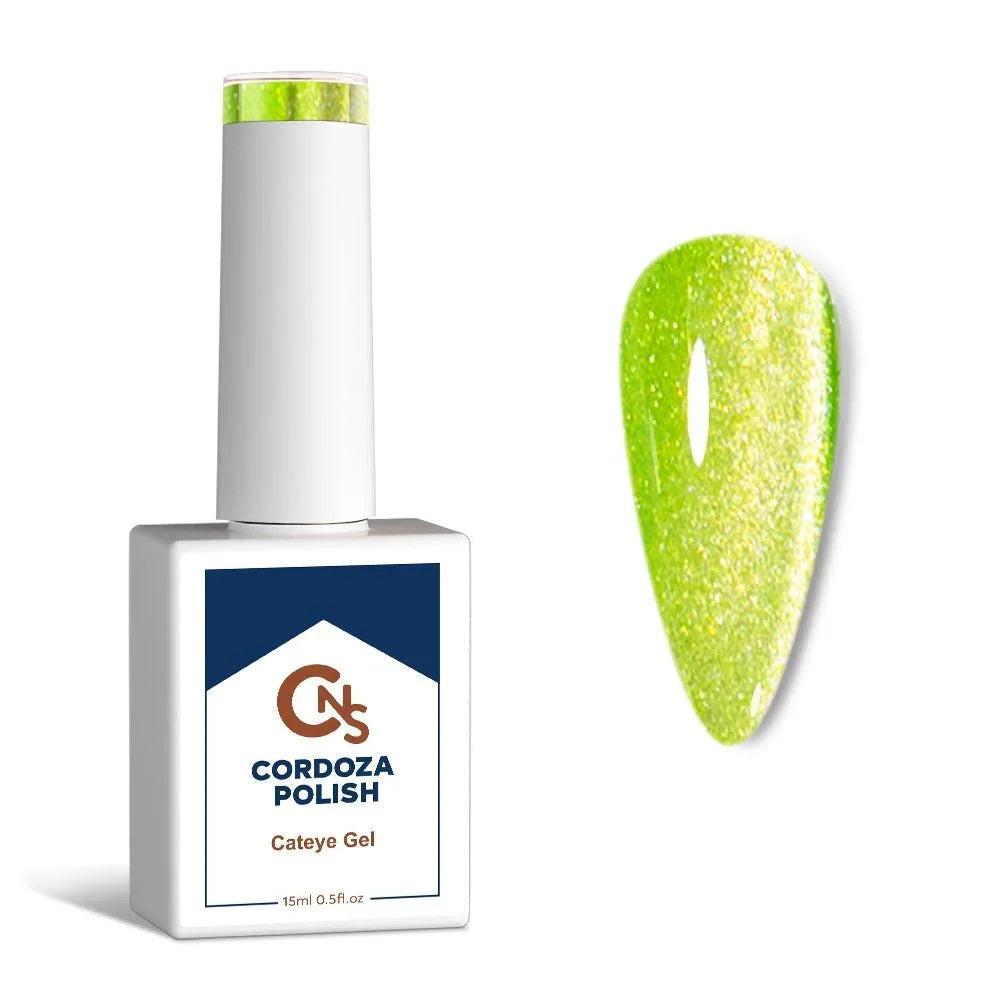 Key Lime Pie - CNS Hema Free Cateye Gel Polish
