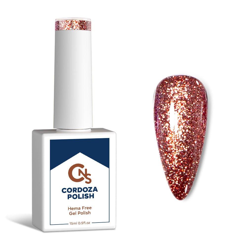 Oh My Gourd - CNS Hema Free Metallic Gel Polish