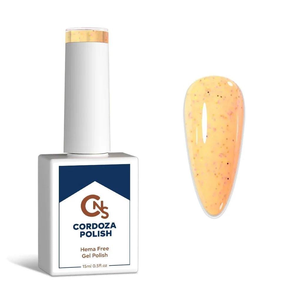 Peach Chip - CNS Hema Free Speckle Gel Polish