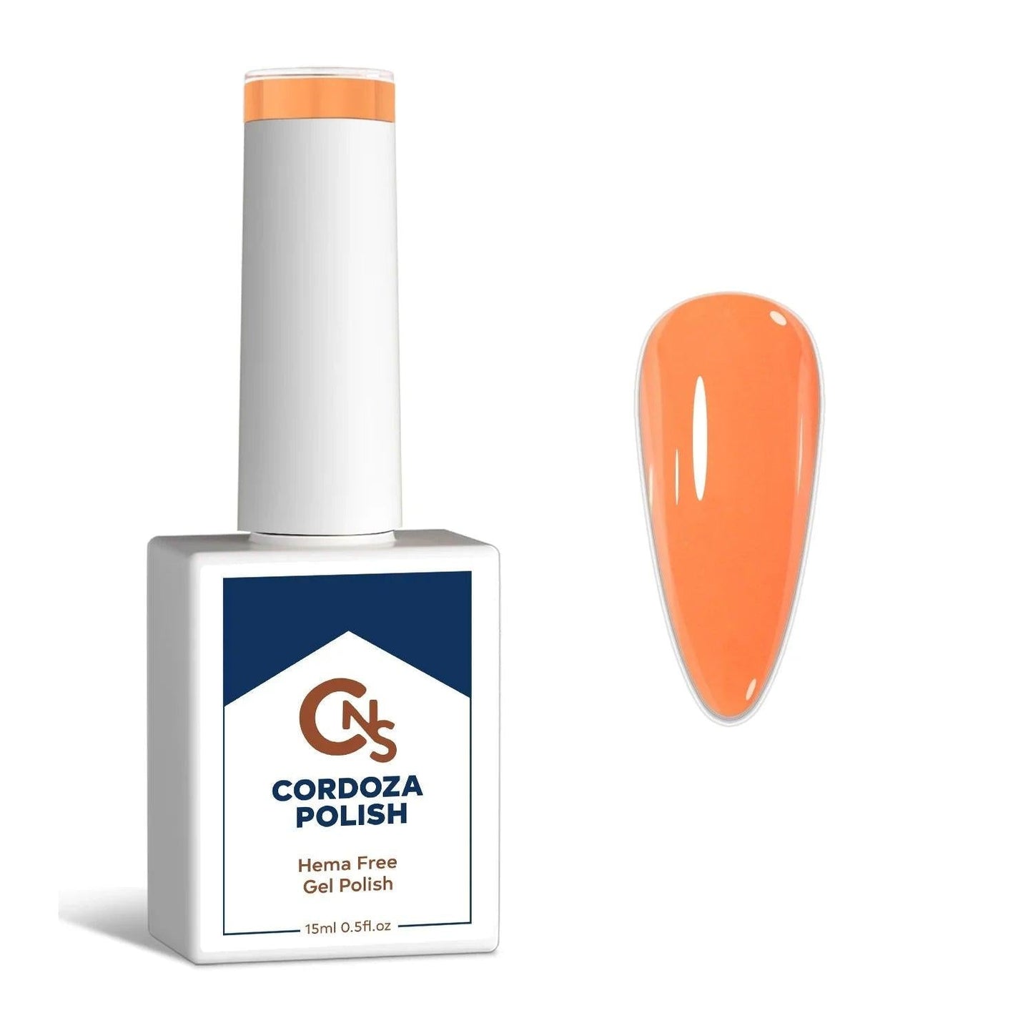 Peach Please - CNS Hema Free Gel Polish