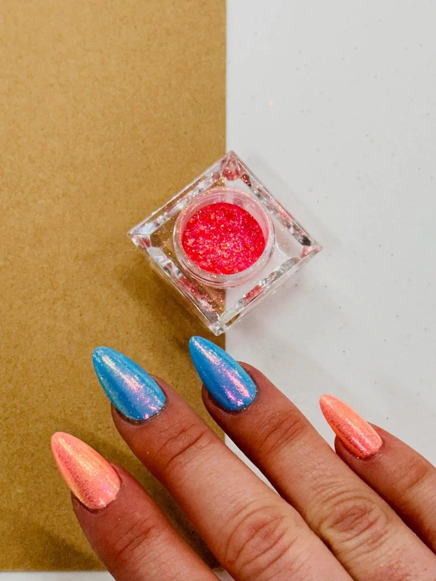 Punchy - CNS Sparkle Shift Pigment Micro Flake