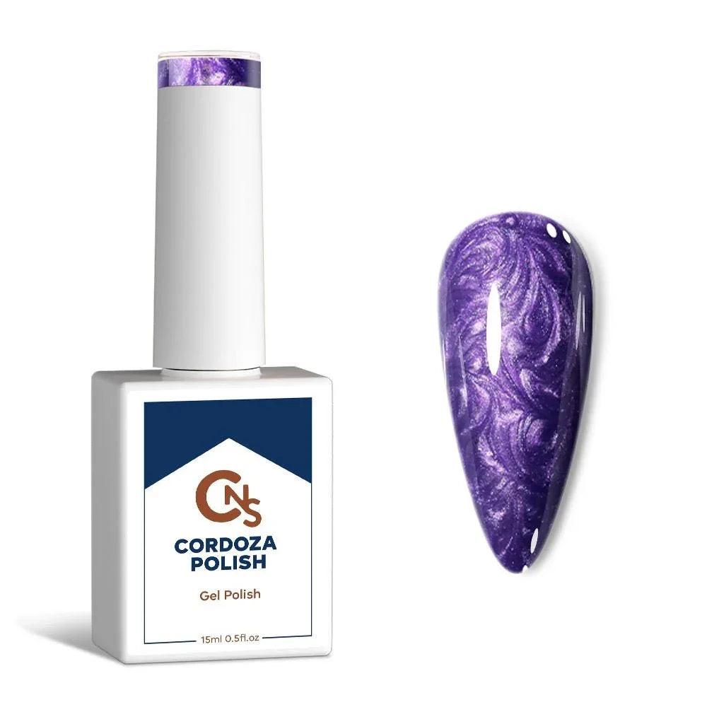 Purple Haze - CNS Hema Free Pearl Gel Polish