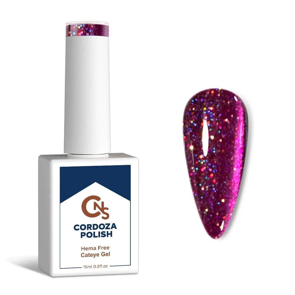Quartz Whisper - CNS Hema Free Cateye Gel Polish