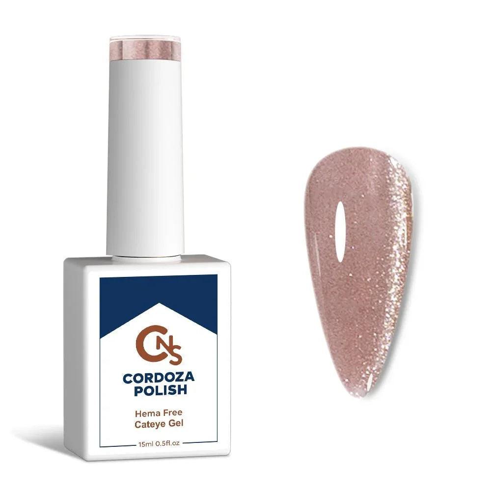Satin Surf - CNS Hema Free Pearlescent Cateye Gel Polish
