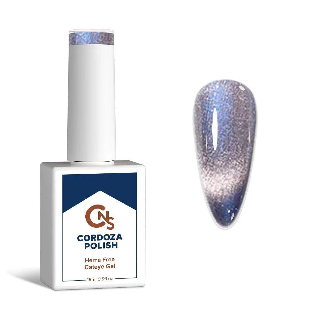 Smoke Magnet - CNS Hema Free Aurora Cateye Gel Polish