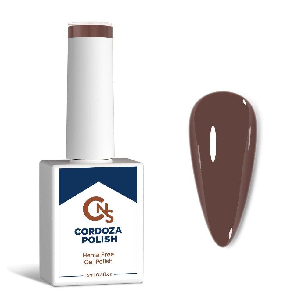 Smoky Mauve - CNS Hema Free Gel Polish