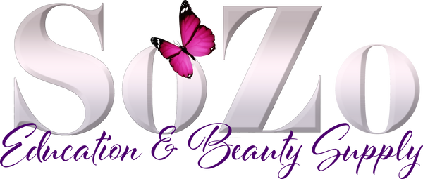 SoZo Education and Beauty Supply logo