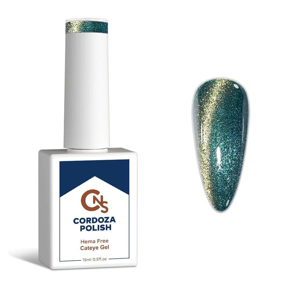Triple Aught ๐ - CNS Hema Free Cosmic Cateye Gel Polish