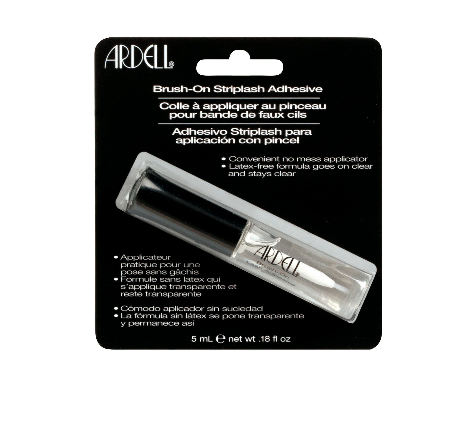 Brush-on Lash Adhesive (Latex-Free & Formaldehyde Free)