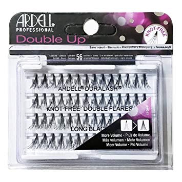 Double Up Individuals Knot-Free Long Black