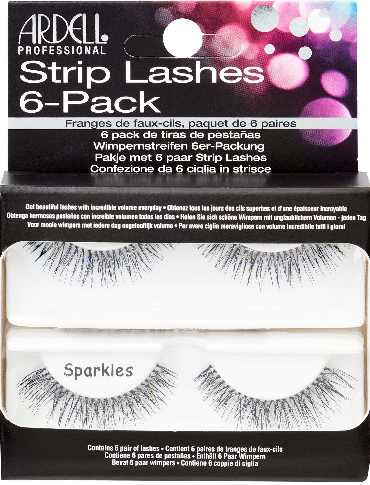 6 Pack Runway Sparkles