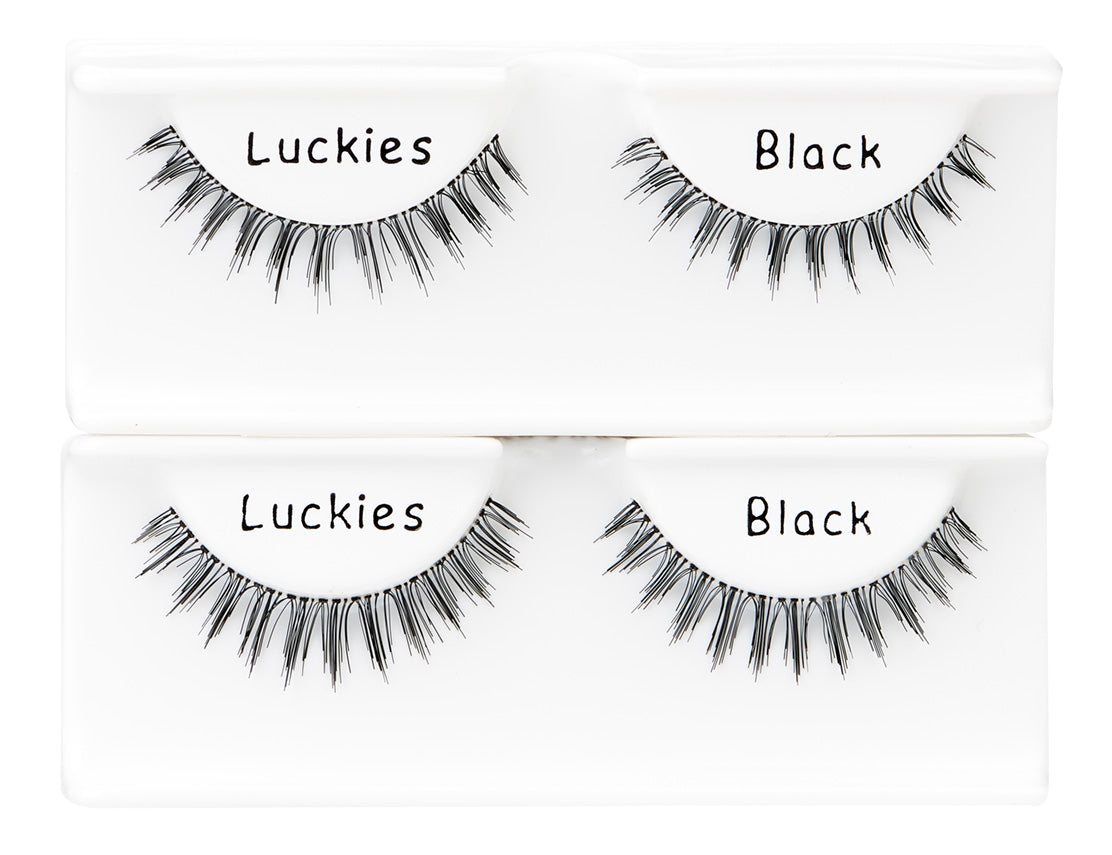 6 Pack Natural Luckies Black