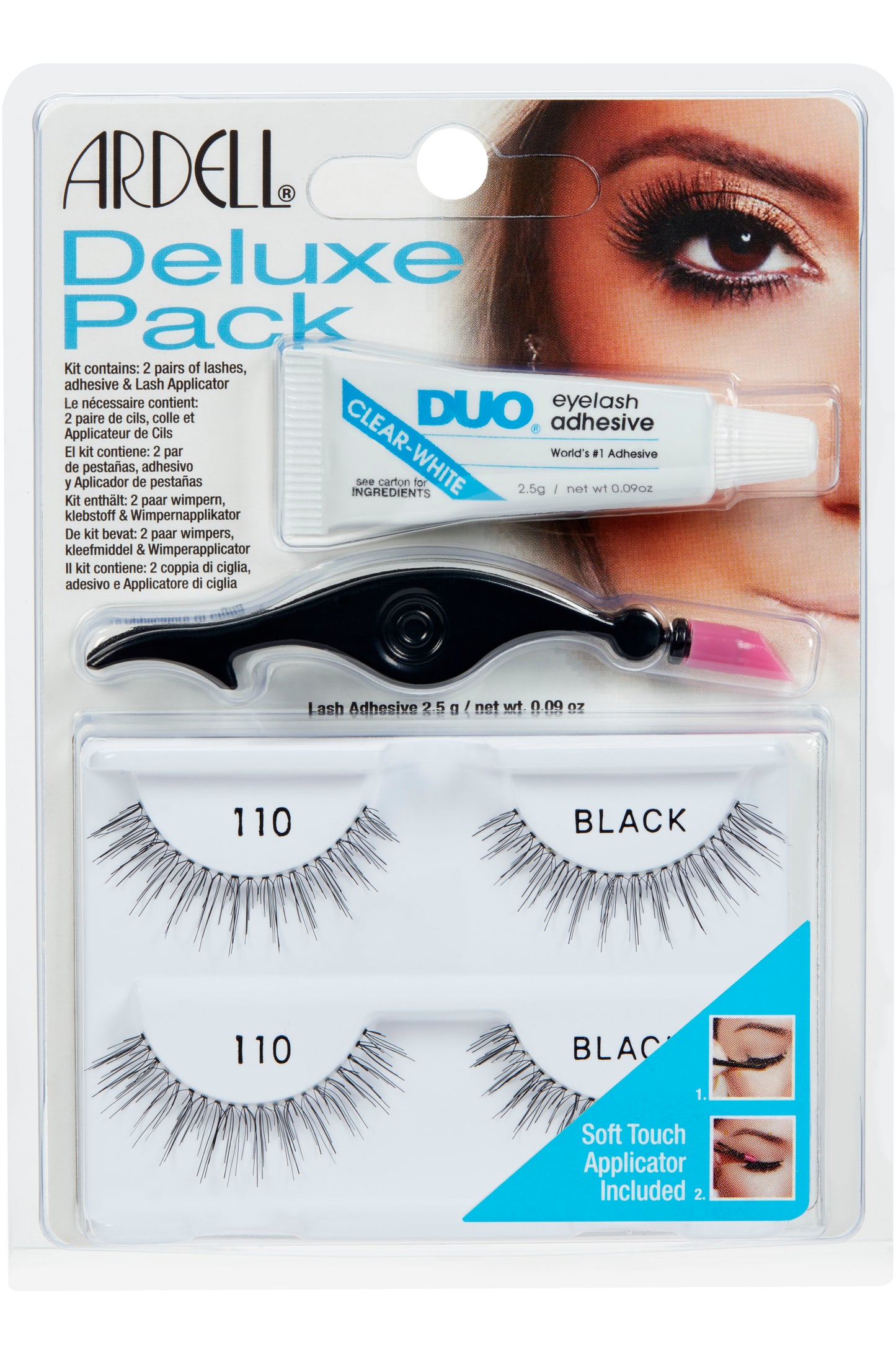 Deluxe Pack 110 Black