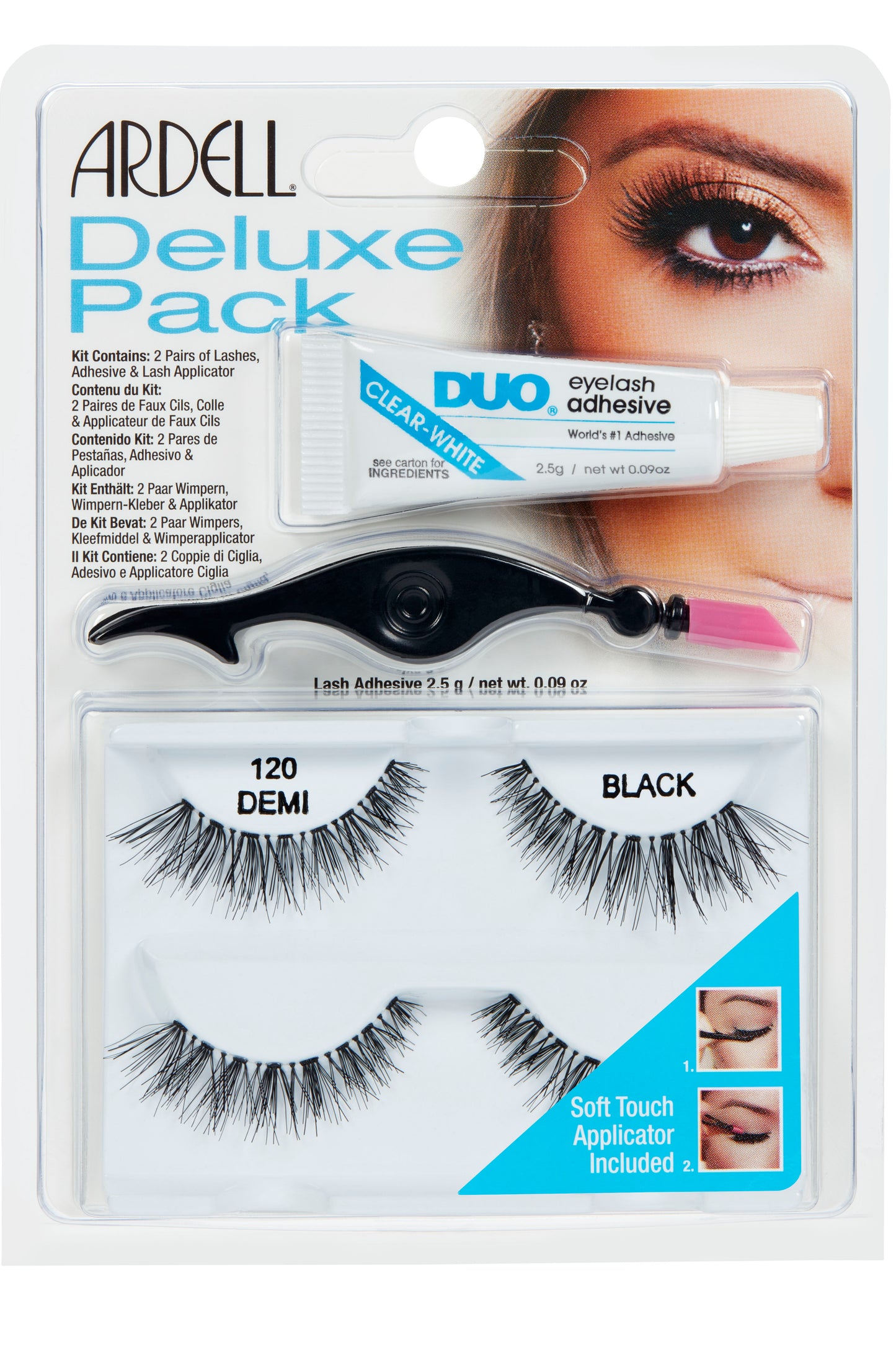 Deluxe Pack 120 Black